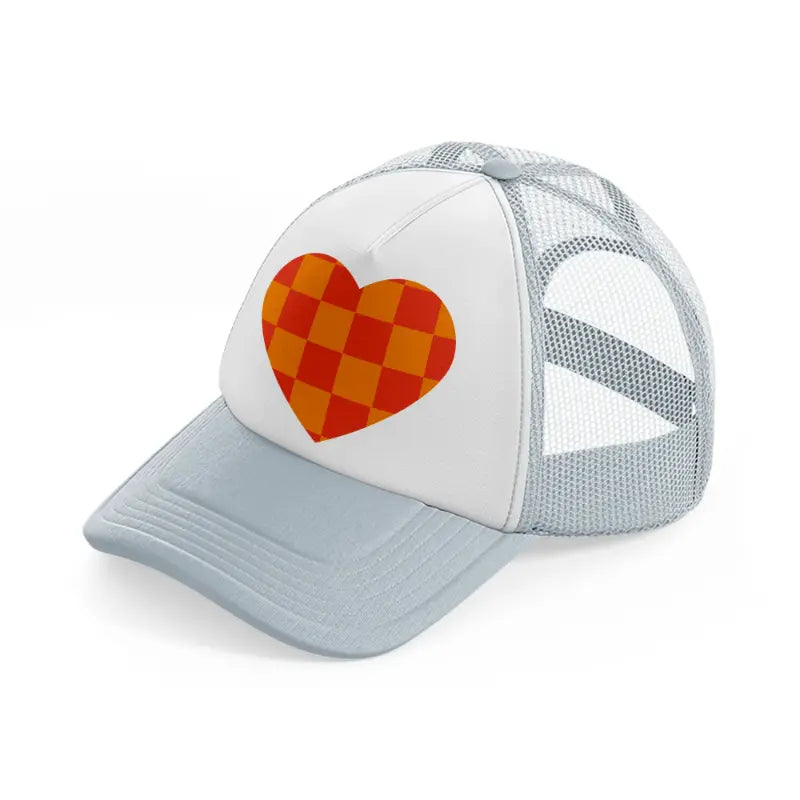 icon2 grey trucker hat