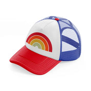 retro rain-multicolor-trucker-hat