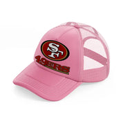 49ers-pink-trucker-hat