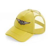 harley-davidson motorcycles wings-gold-trucker-hat