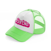 barbie-lime-green-trucker-hat