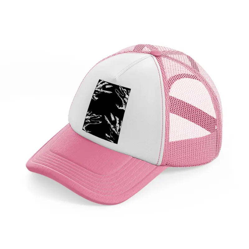 Pink - White
