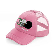 usopp logo-pink-trucker-hat