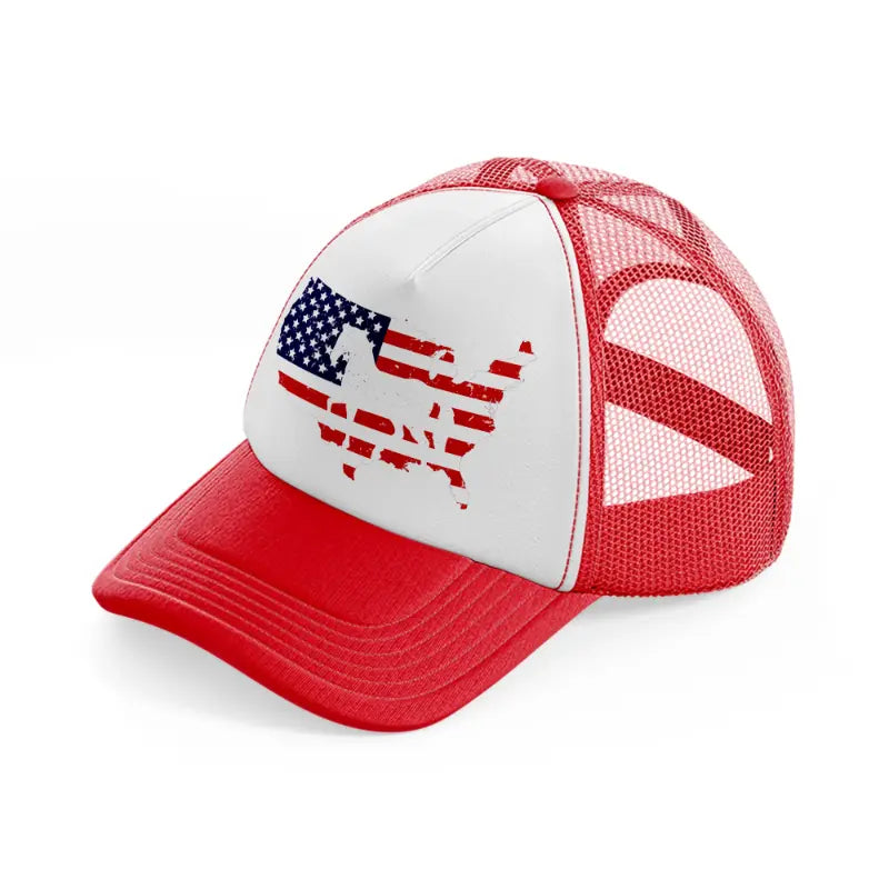 Red - White