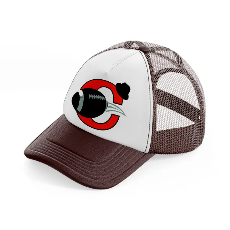 cleveland browns classic-brown-trucker-hat