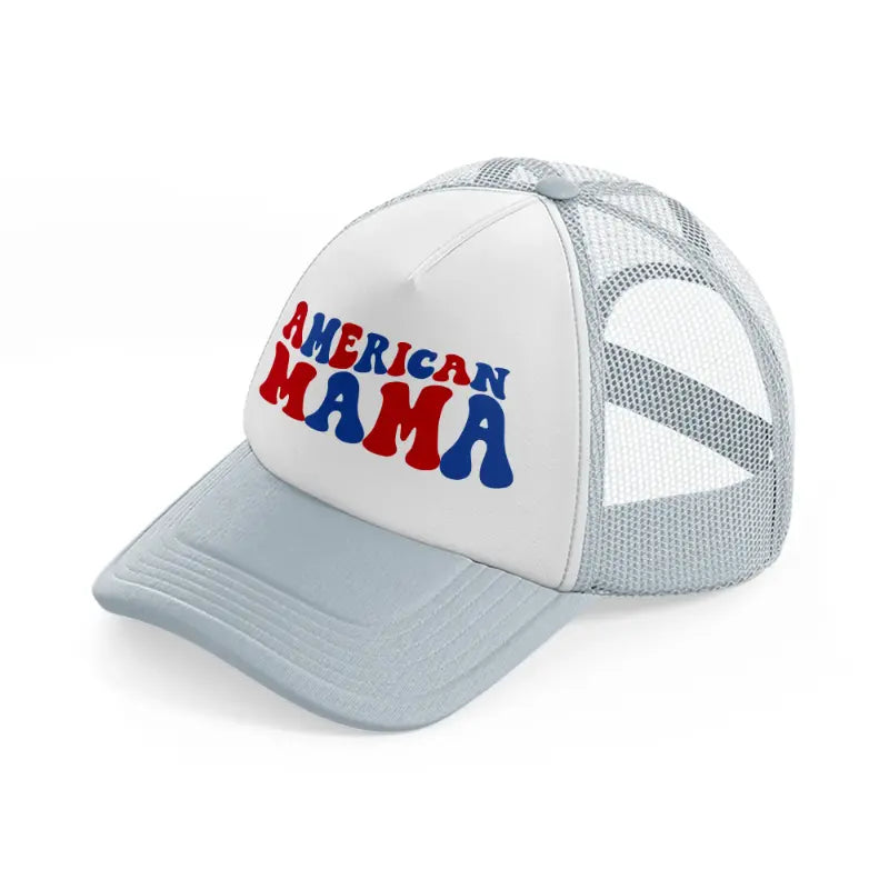 american mam-grey-trucker-hat
