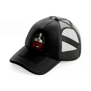 love potion brewed with passion black trucker hat