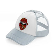 49ers fan-grey-trucker-hat