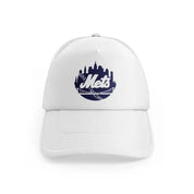 New York Mets Purplewhitefront-view