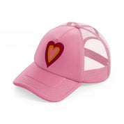 groovy shapes-32-pink-trucker-hat