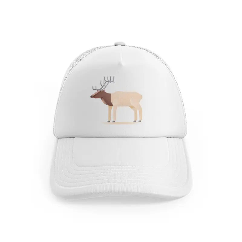 038-elk-white-trucker-hat