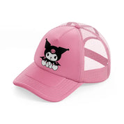 bat kitty-pink-trucker-hat