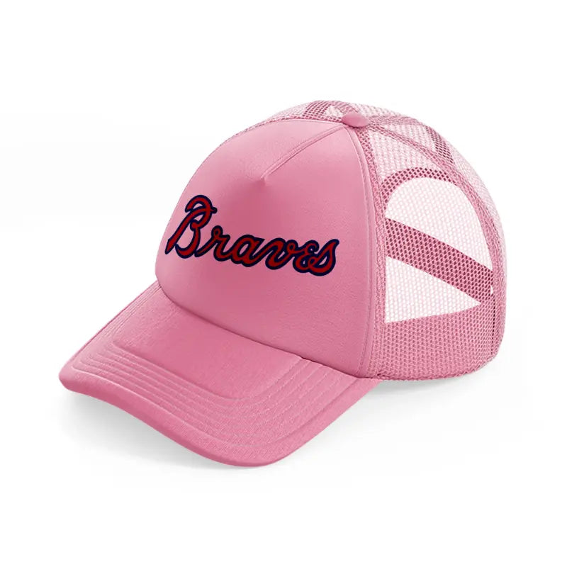 braves-pink-trucker-hat