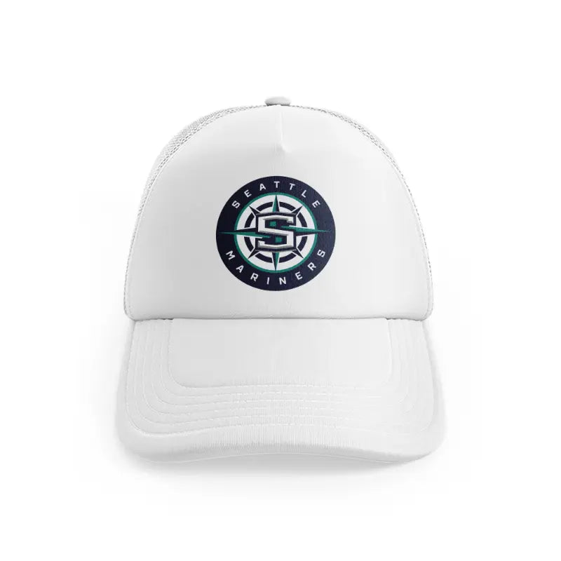 Seattle Mariners Modern Badgewhitefront-view