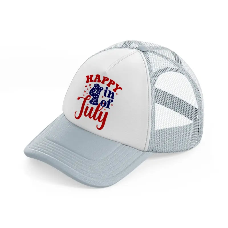 happy 4th of july-01-grey-trucker-hat