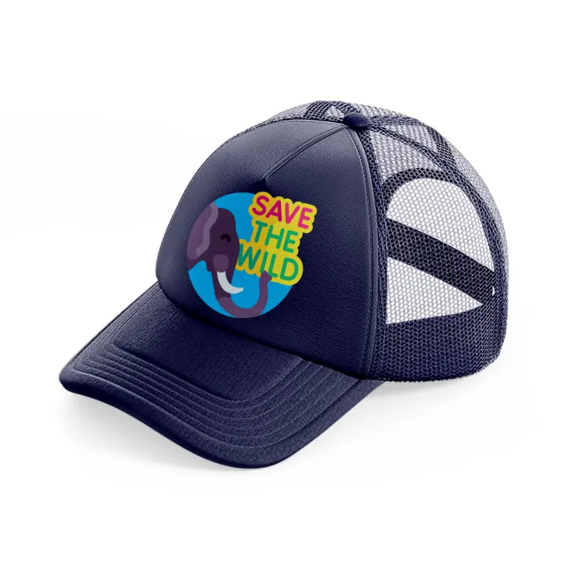 save-the-wild-navy-blue-trucker-hat