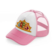 groovy elements-03-pink-and-white-trucker-hat