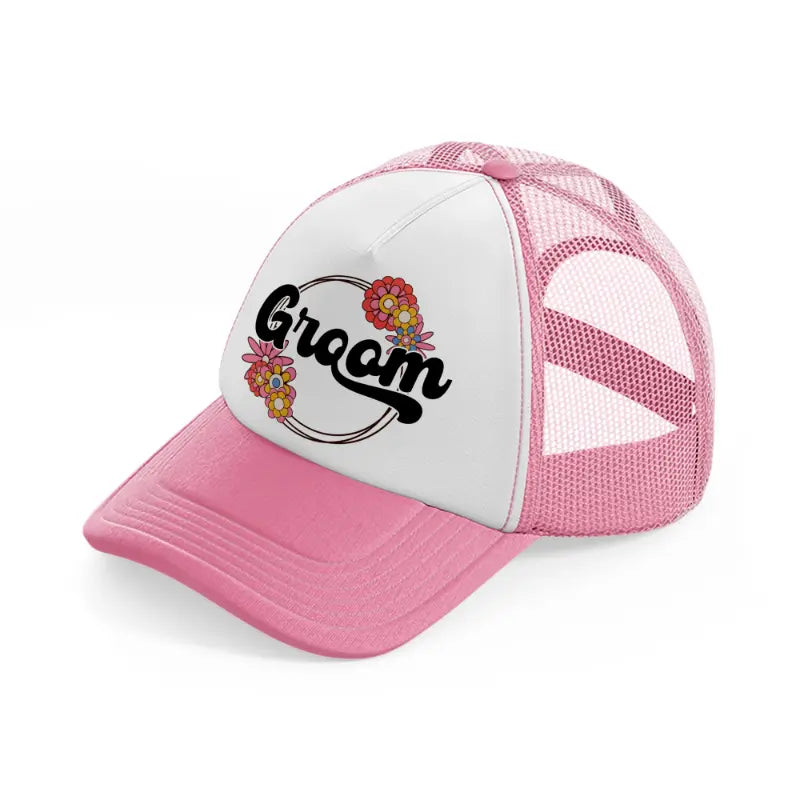 Pink - White