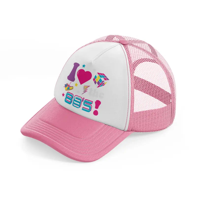 2021 06 17 1 en pink and white trucker hat