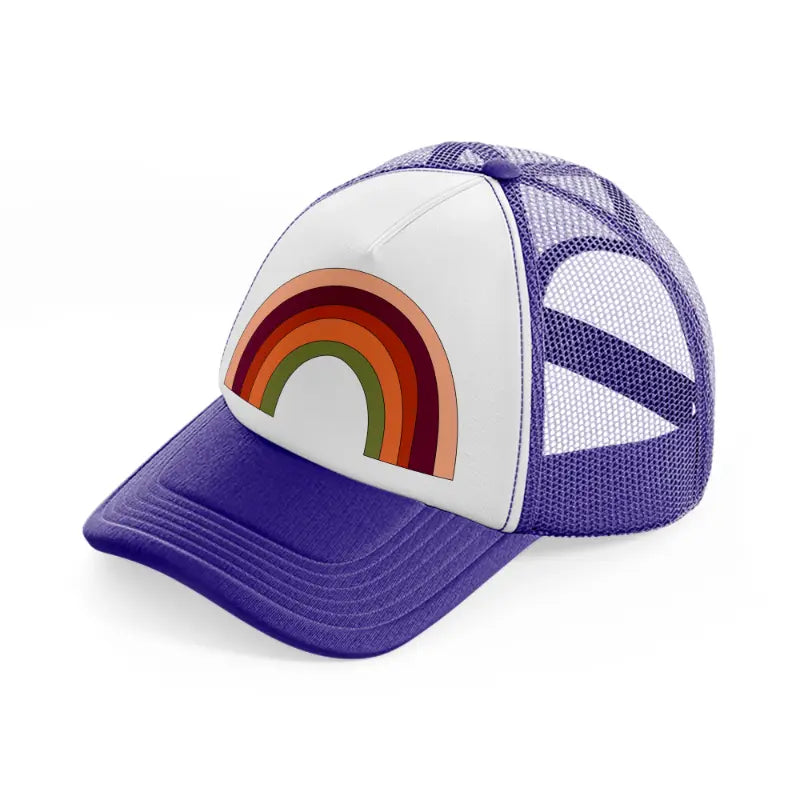 groovy shapes-04-purple-trucker-hat