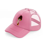 floral elements-04-pink-trucker-hat