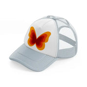 groovy 60s retro clipart transparent 35 grey trucker hat