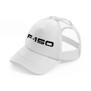 f 150 white trucker hat