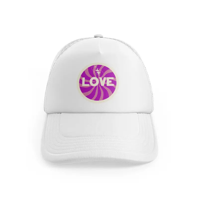 Love Stickerwhitefront view