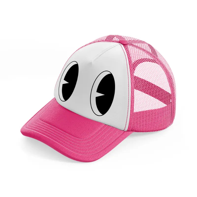 cbl-element-40-neon-pink-trucker-hat