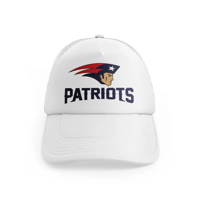 New England Patriots Retro Logowhitefront-view