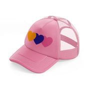 groovy-60s-retro-clipart-transparent-27-pink-trucker-hat
