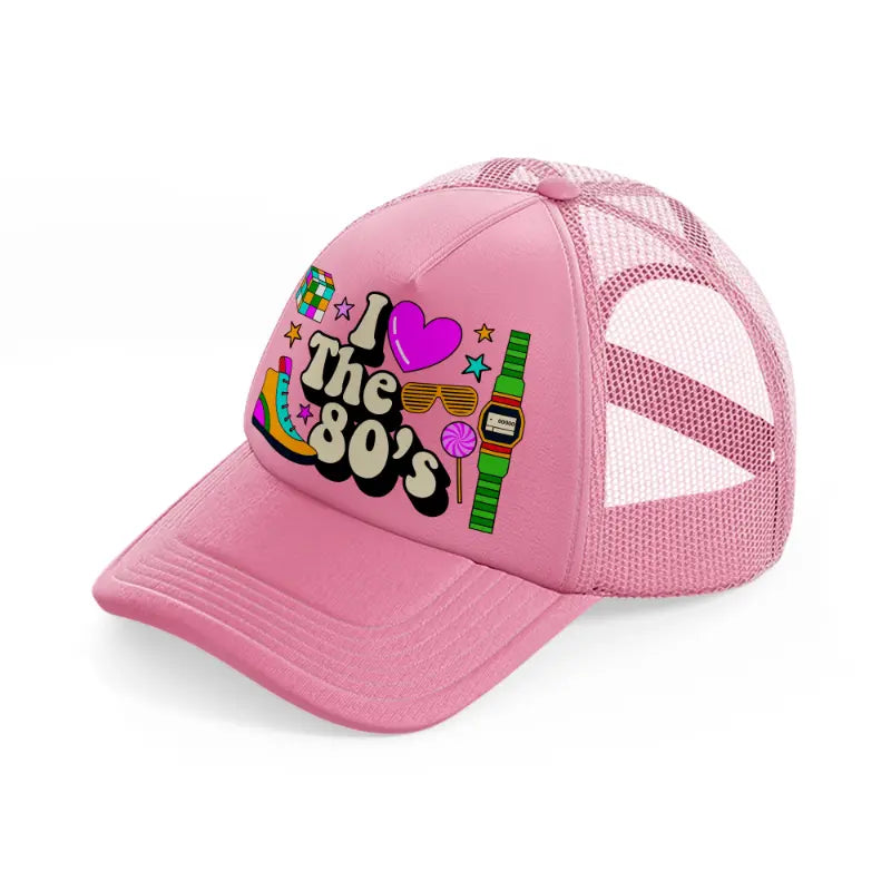 quoteer 220616 up 03 pink trucker hat