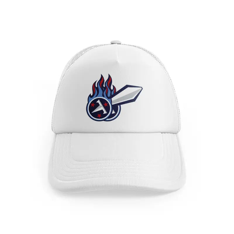 Tennessee Titans Supporterwhitefront-view