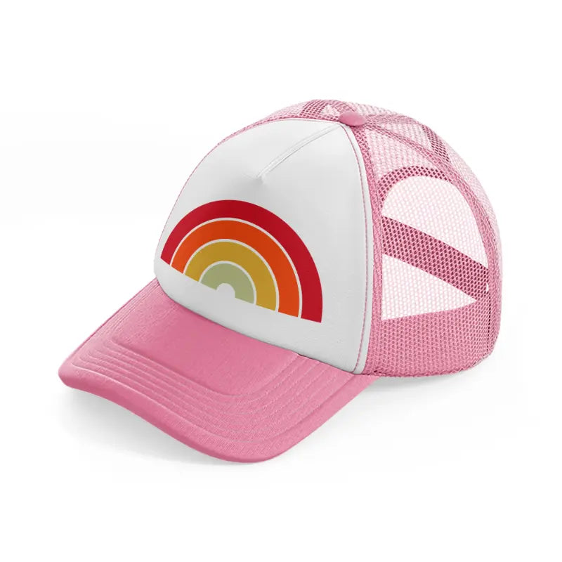 Pink - White