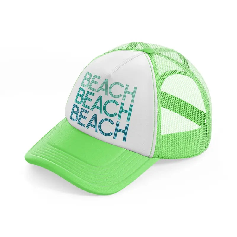 beach-lime-green-trucker-hat