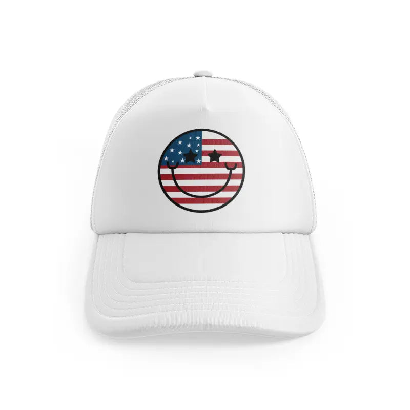 Usa Smileywhitefront-view