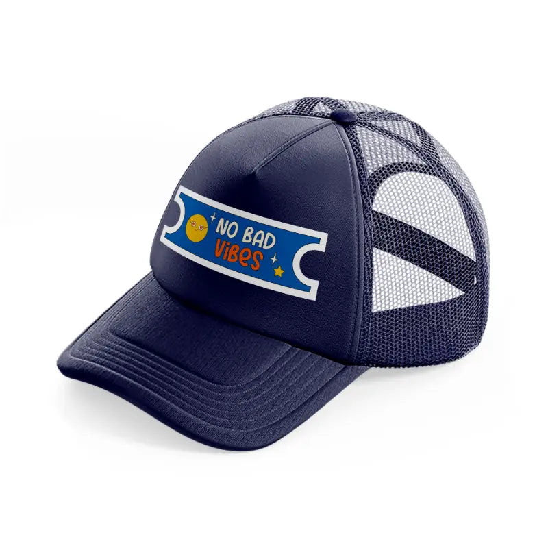 love quotes 07 navy blue trucker hat