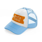 icon8 sky blue trucker hat