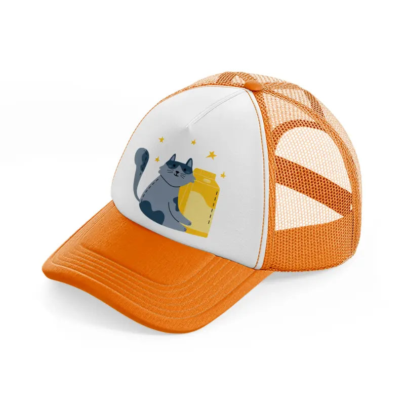 013-milk-orange-trucker-hat