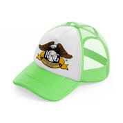 harley owners group h.g-lime-green-trucker-hat