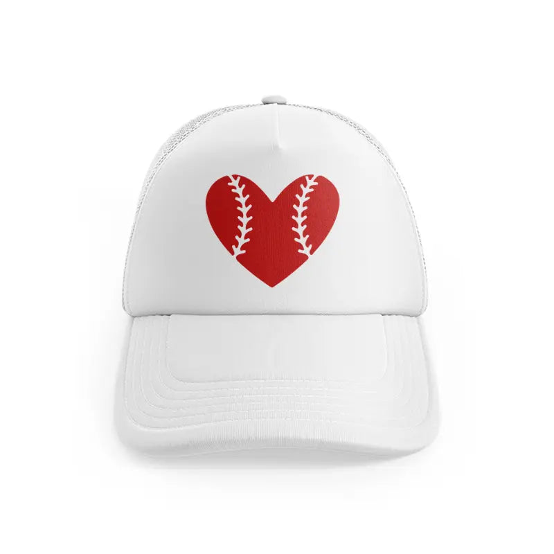 Baseball Lovewhitefront-view