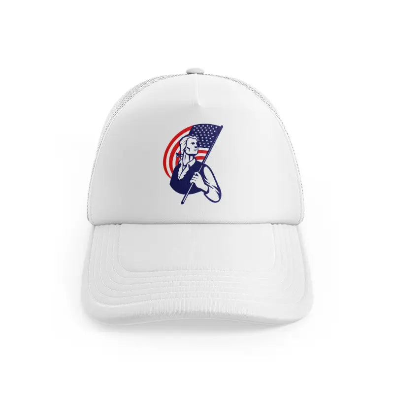 New England Patriots Vintagewhitefront-view