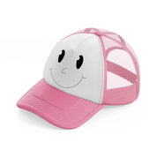 groovy elements-62-pink-and-white-trucker-hat
