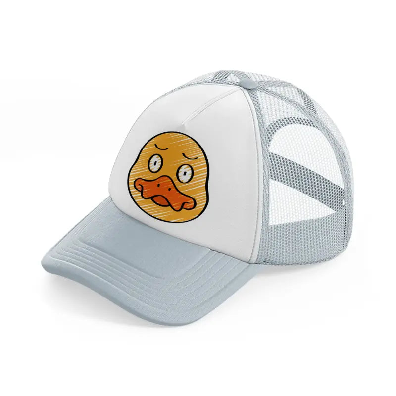 025 duck grey trucker hat