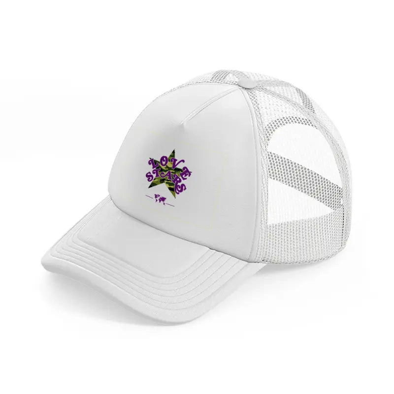 love stars camo-white-trucker-hat