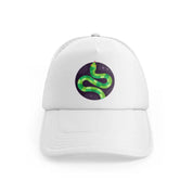 chinese zodiac (9) white trucker hat