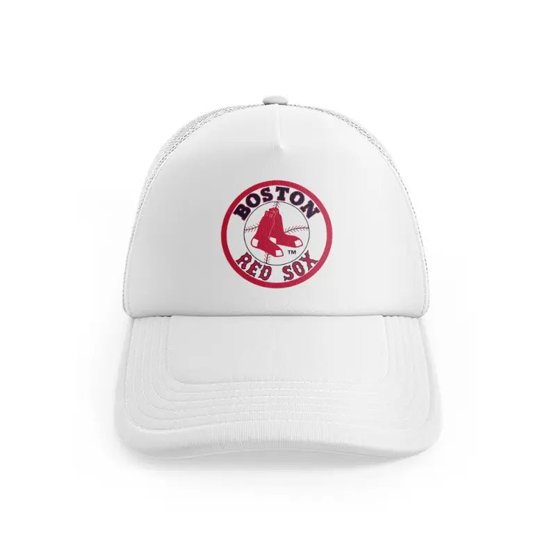 Boston Red Sox Retro Badgewhitefront-view