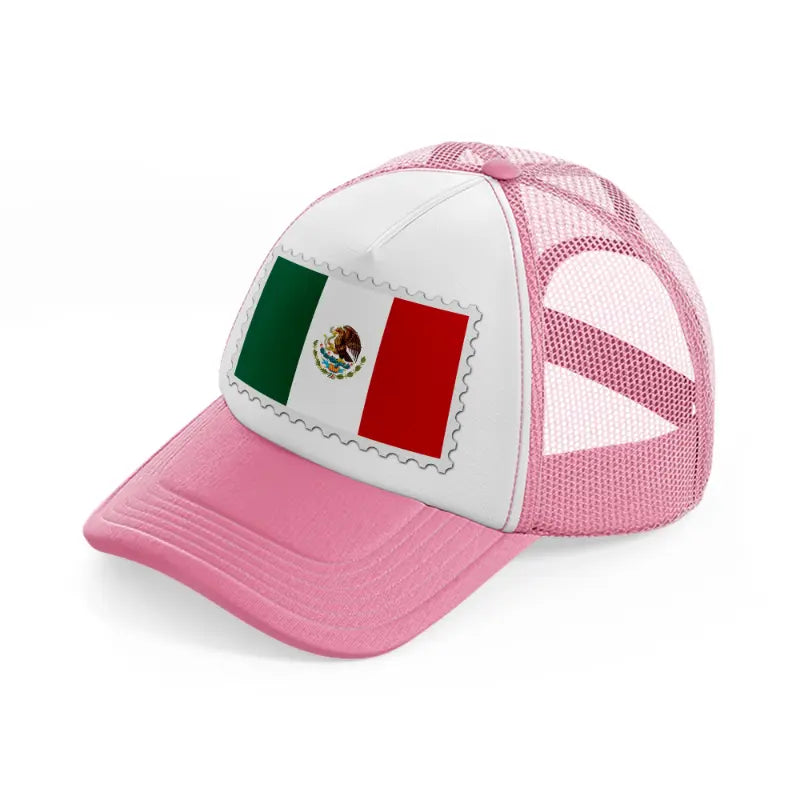 Pink - White