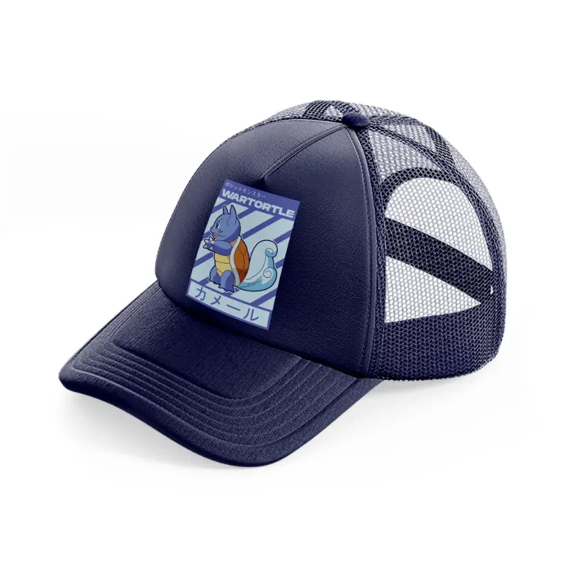 wartortle-navy-blue-trucker-hat