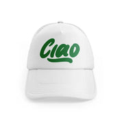 Ciao Greenwhitefront-view